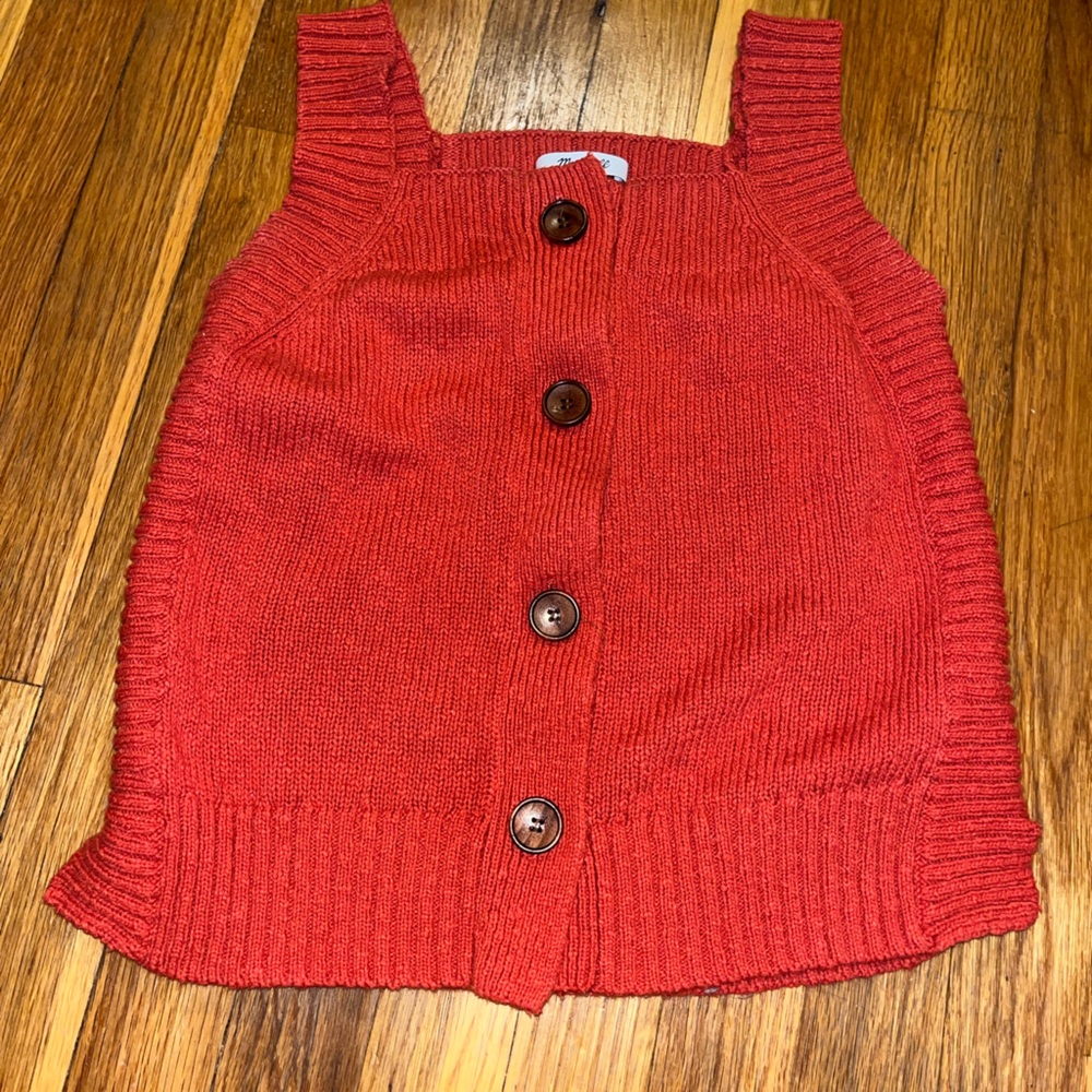 Madewell Sweater tank